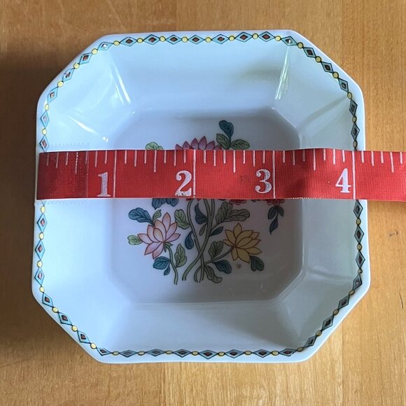 Vtg. Porcelaine de Paris France Decor Chrysantheme Candy Jewelry Trinket Dish - Picture 3 of 5